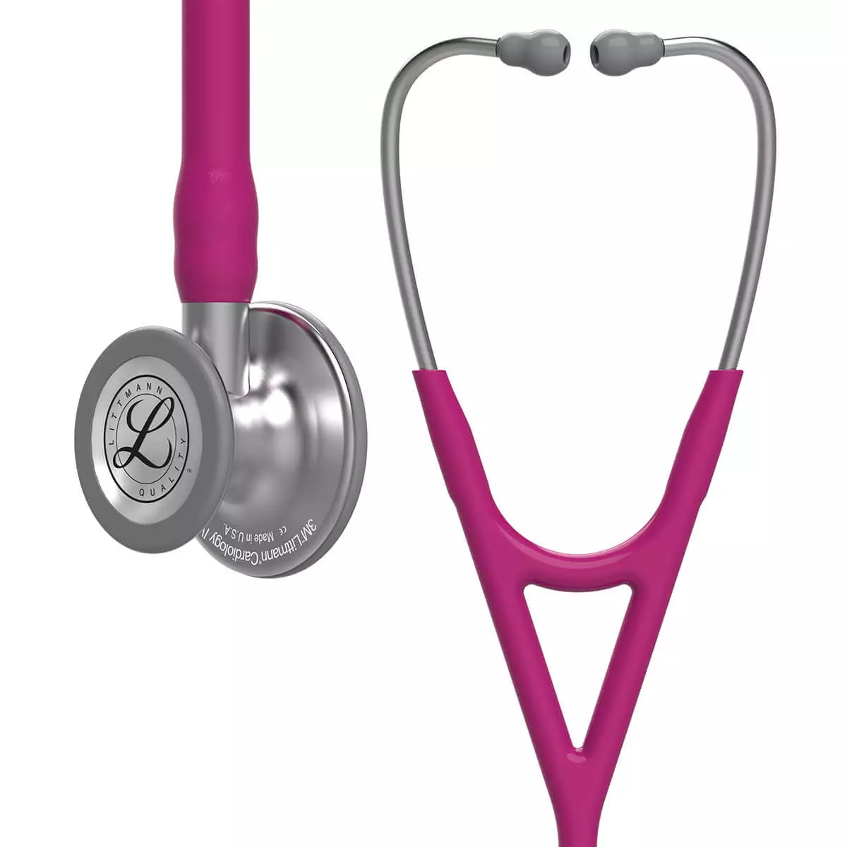  Stéthoscope Cardiologie IV – Stainless Steel Edition