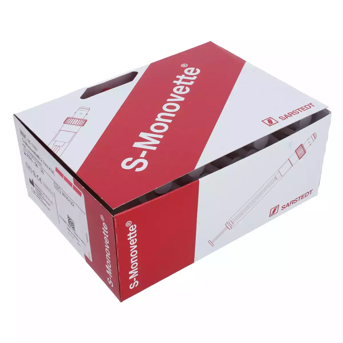 S-Monovette pour hématologie