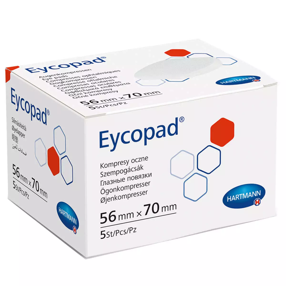  Eycopad Augenkompresse