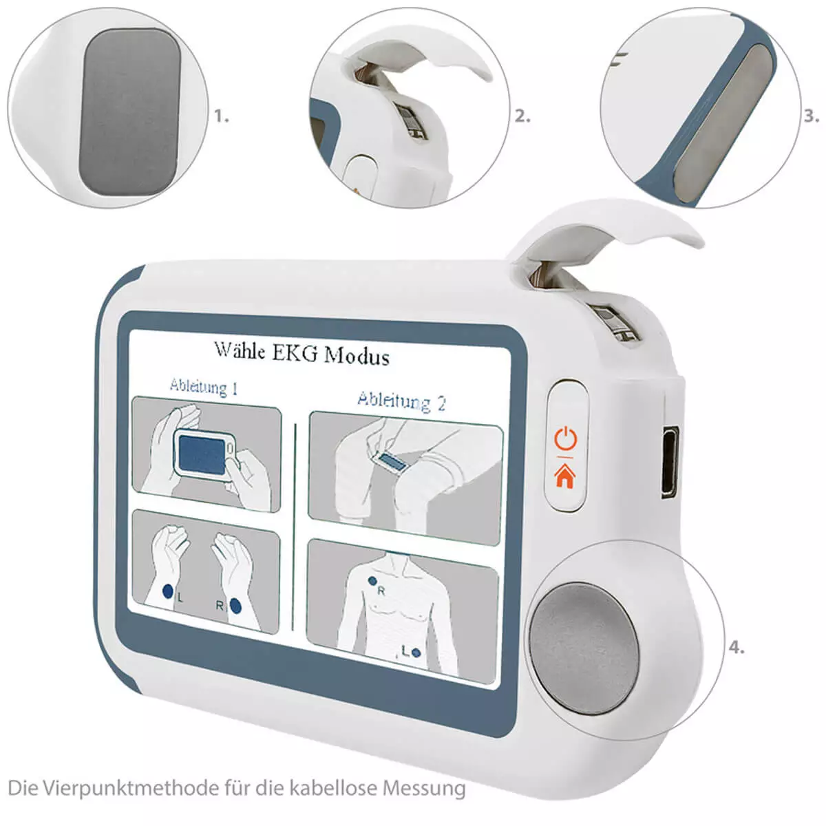  Moniteur d'électrocardiogramme Checkme Lite de Viatom