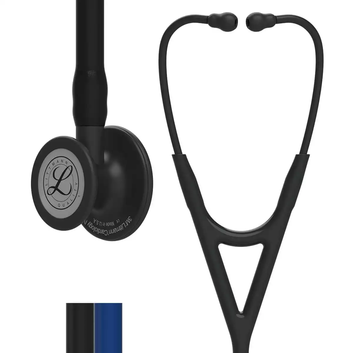  Stéthoscope Cardiologie IV – Black Edition