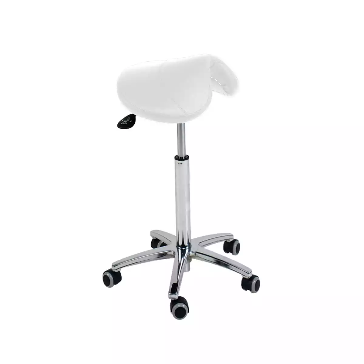  Rollhocker mit Sattelsitz