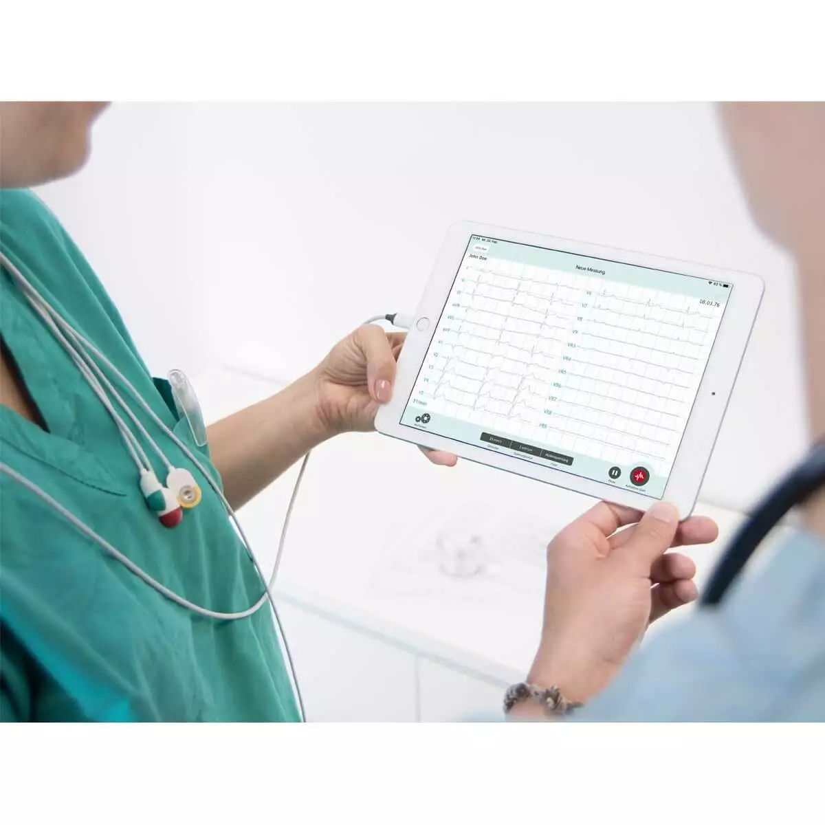  Système ECG CardioSecur Pro