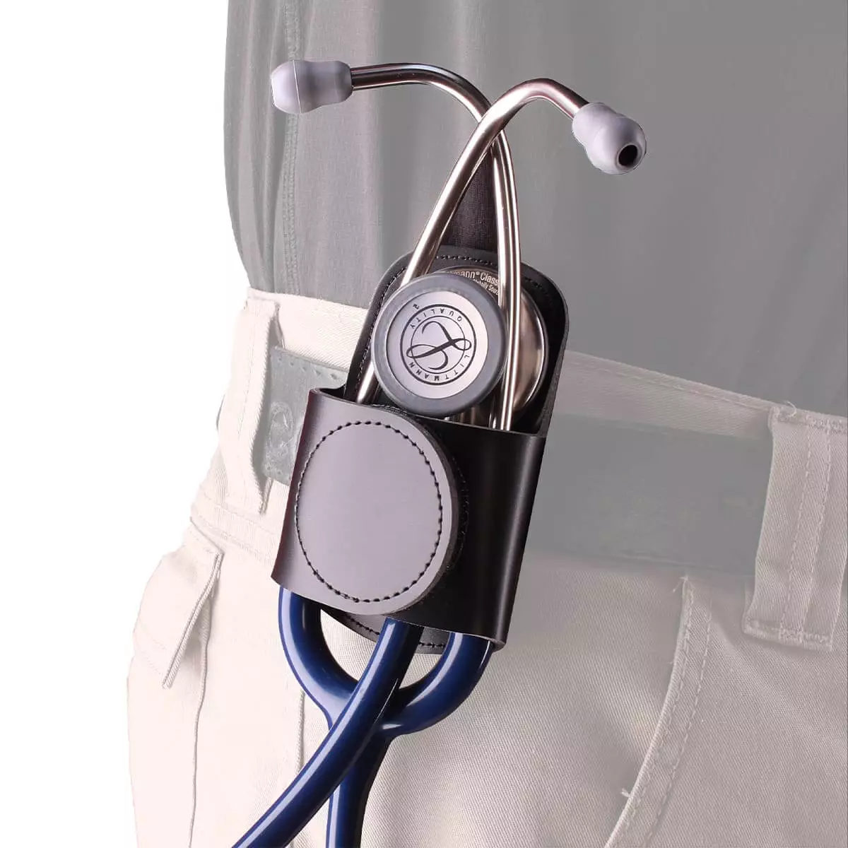  Stethoskophalter mit Gürtelclip