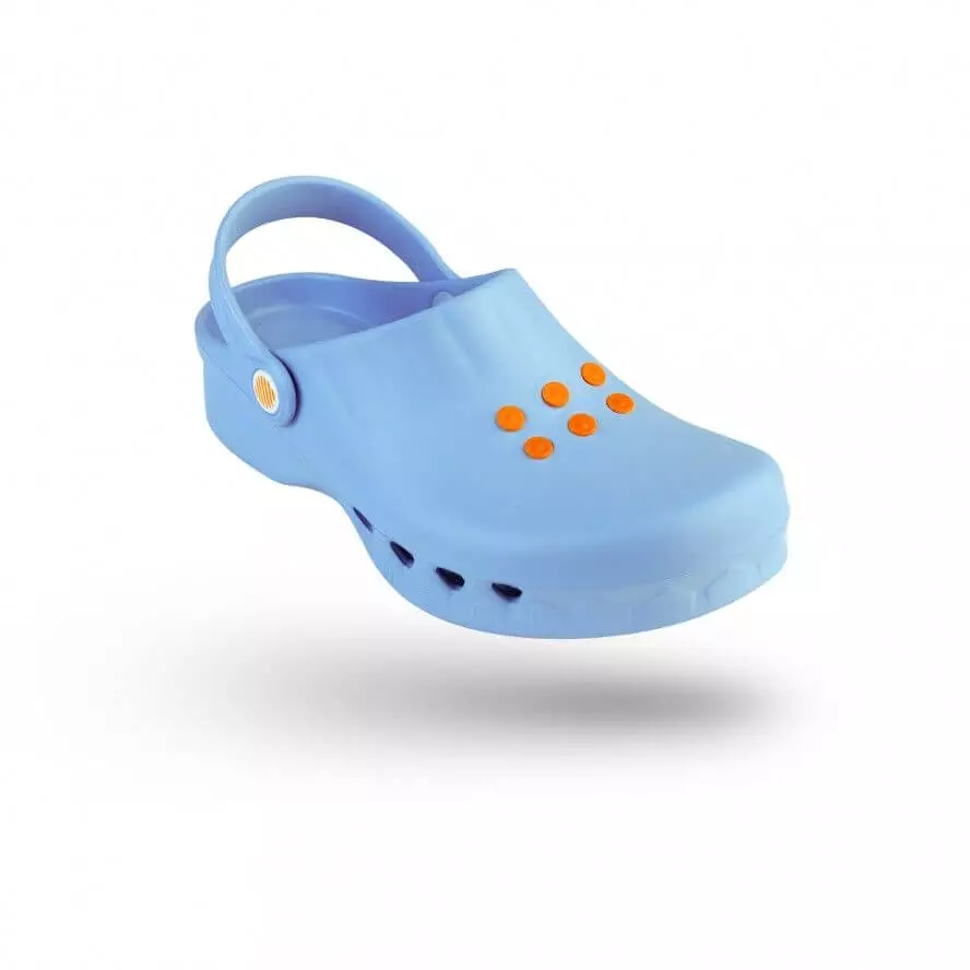  Chaussures NUBE avec lanières et semelle intérieure