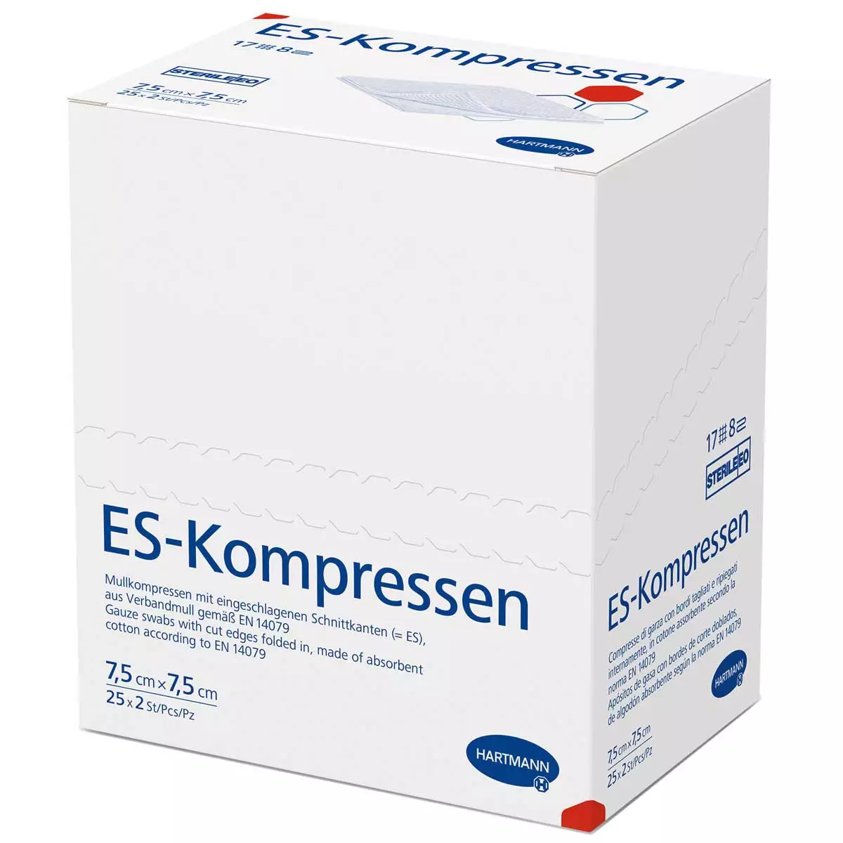 Compresses ES stériles Compresses ES stériles