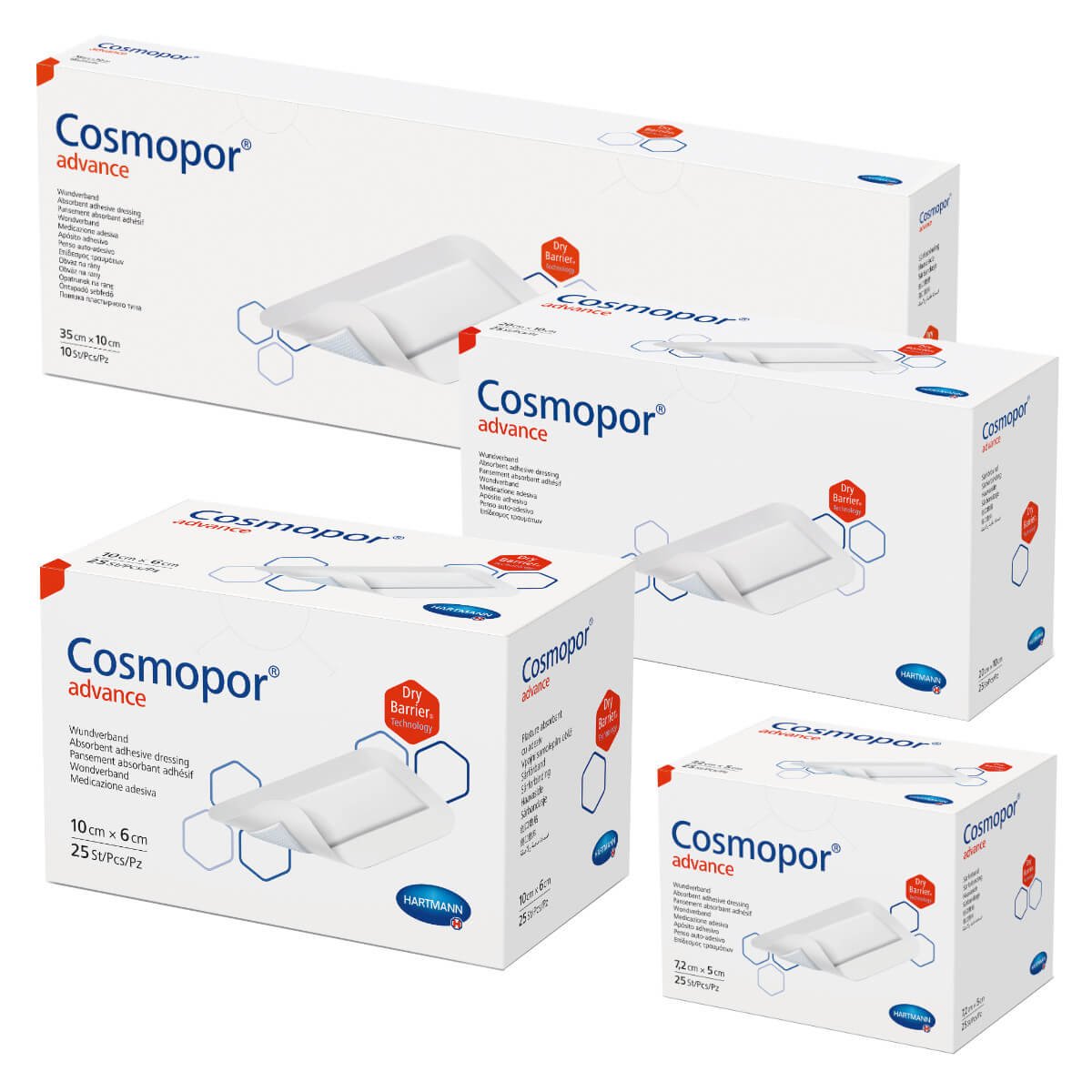 Cosmopor Advance Wundverband  Cosmopor Advance Wundverband