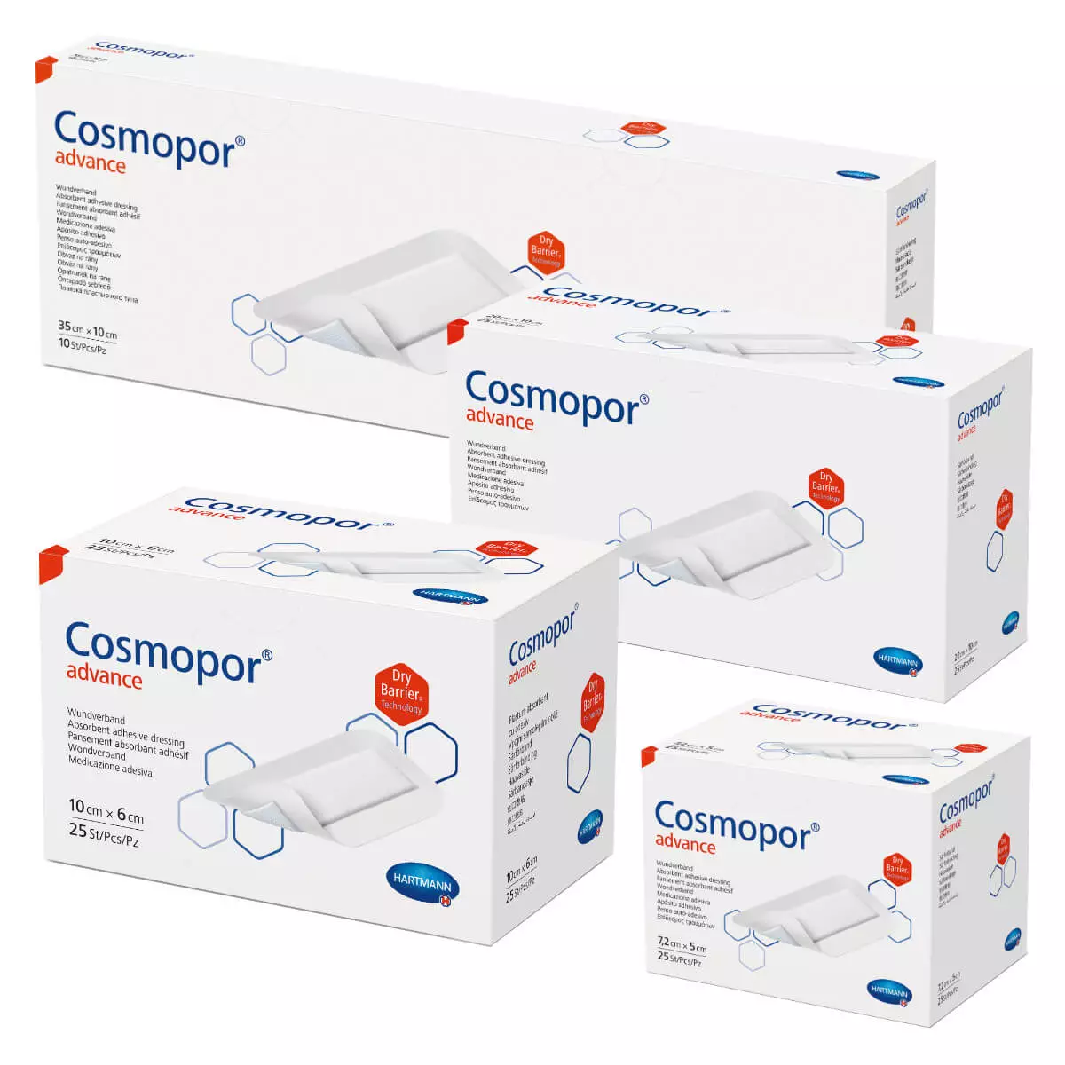  Pansement Cosmopor Advance