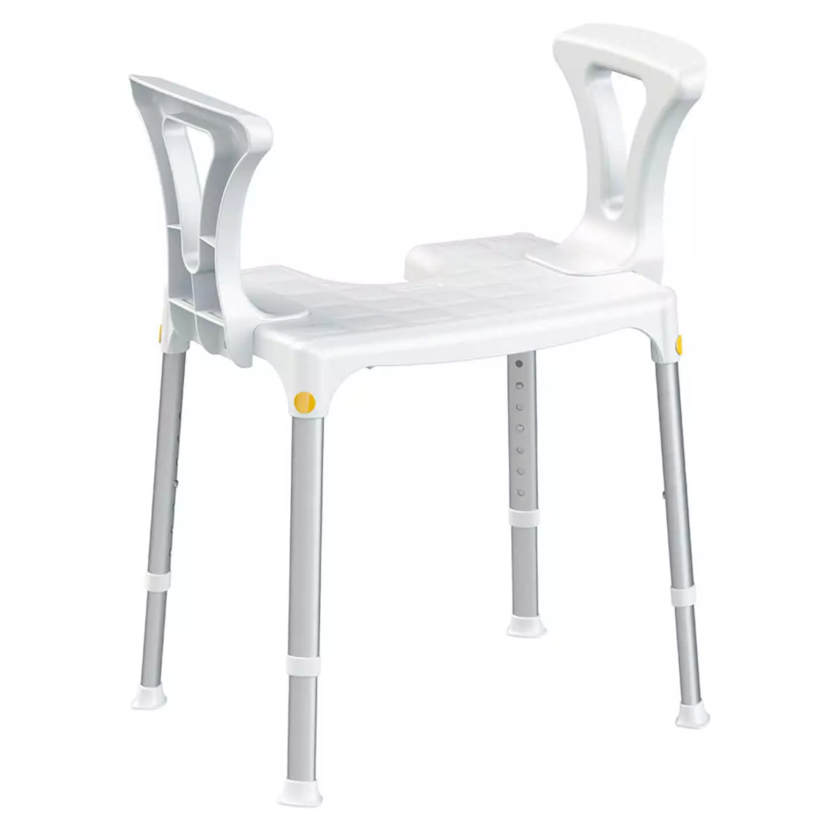  Tabouret de douche Smart avec découpe pour parties intimes