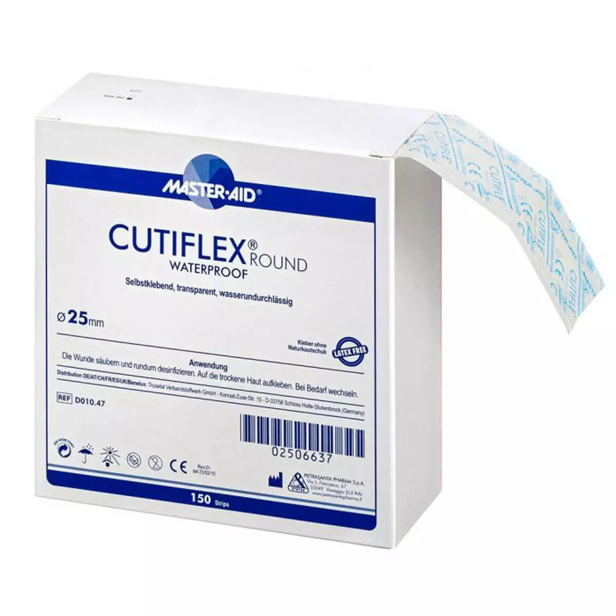 Cutiflex Folienpflaster Cutiflex Folienpflaster