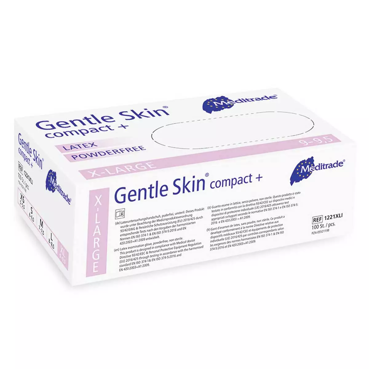  Gentle Skin compact+ Handschuhe