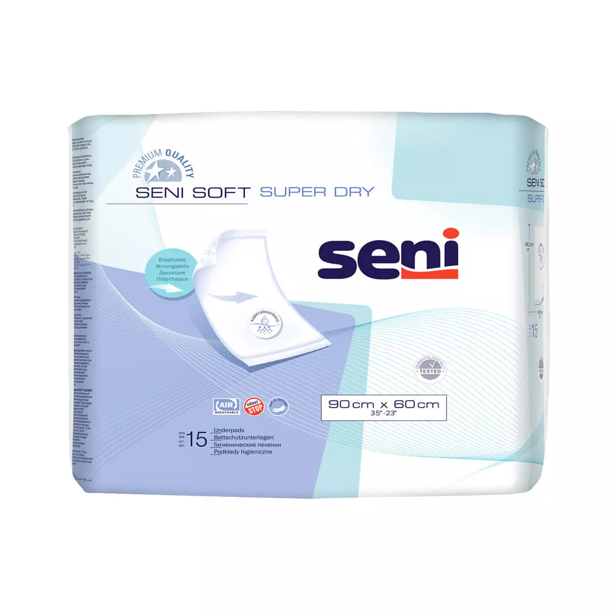 Couche de protection Seni Soft Super Dry