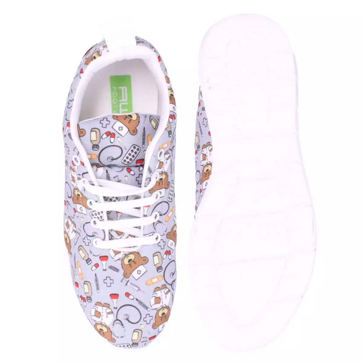 Baskets de travail à motif SNEAKER EASY