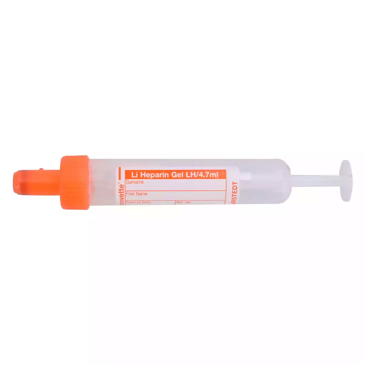  S-Monovette pour l’analyse des métaux