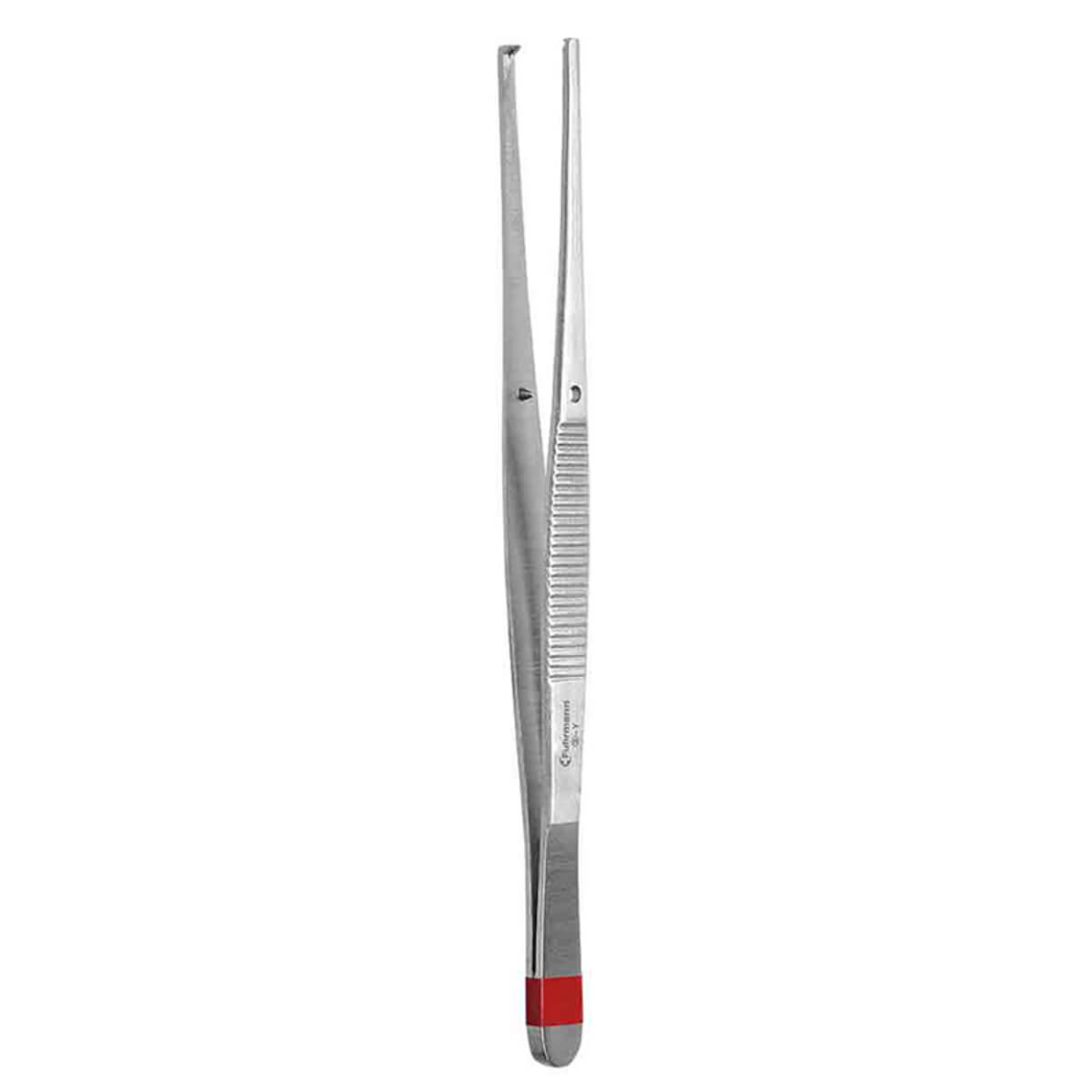 Pinzette chirurgisch 13cm 1x2 Zähne schmal - Dental-Chirurgie - Karr Pinzette chirurgisch 13cm 1x2 Zähne schmal - Dental-Chirurgie - Karr