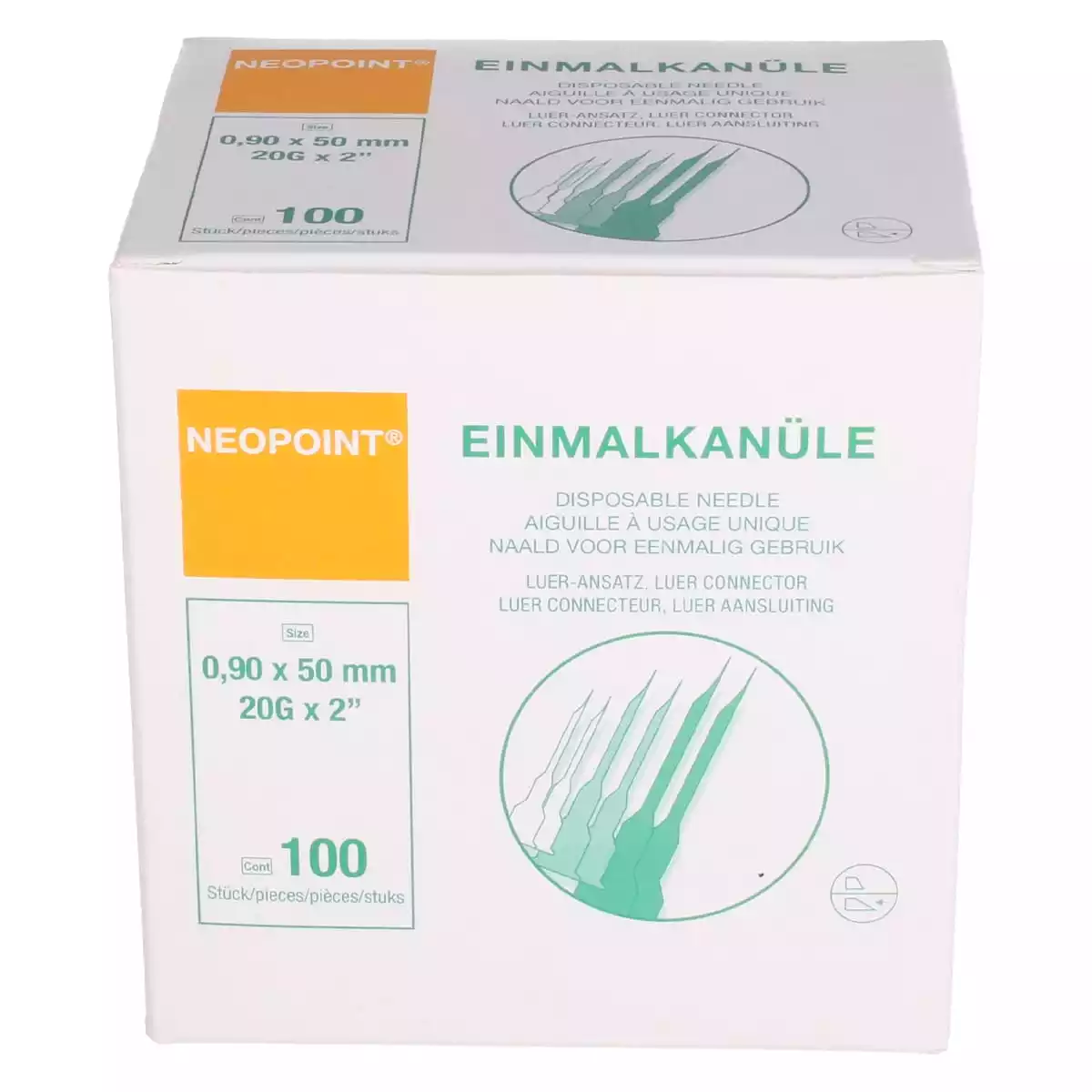 Canules Neopoint taille spéciale Canules Neopoint taille spéciale