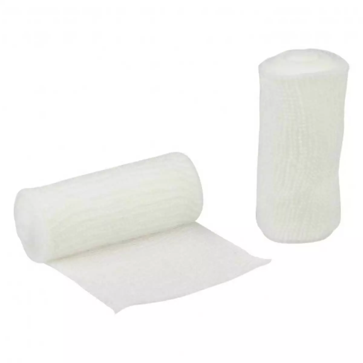  Bandes de gaze crêpée