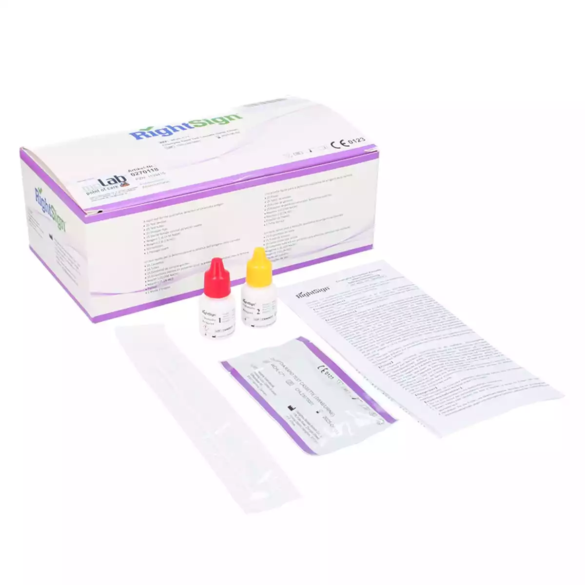  Test de la chlamydia