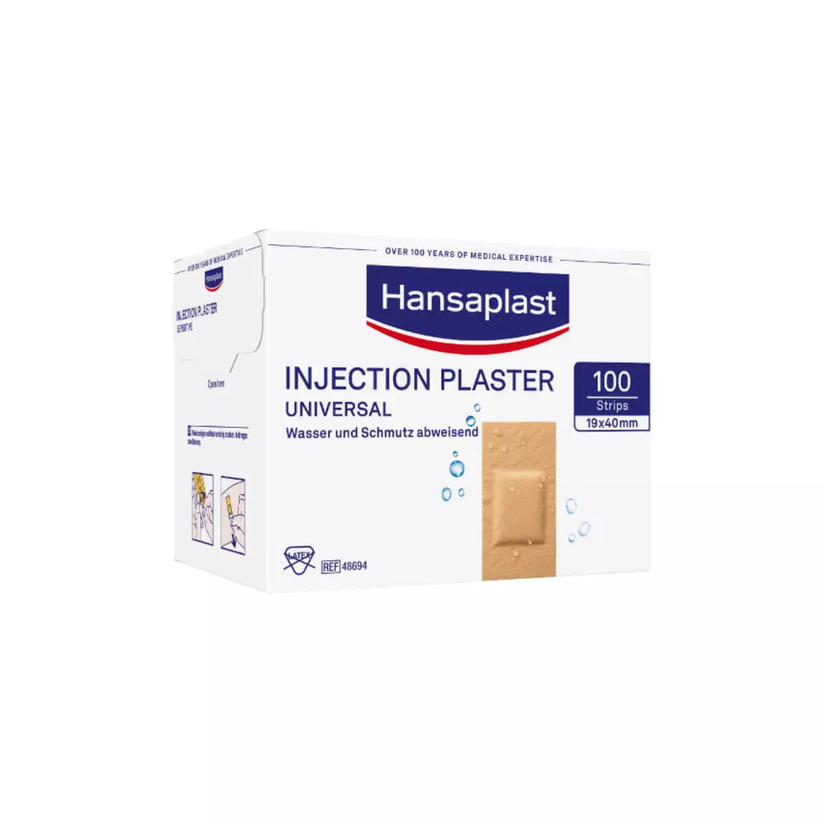  Pansement pour injections Universal