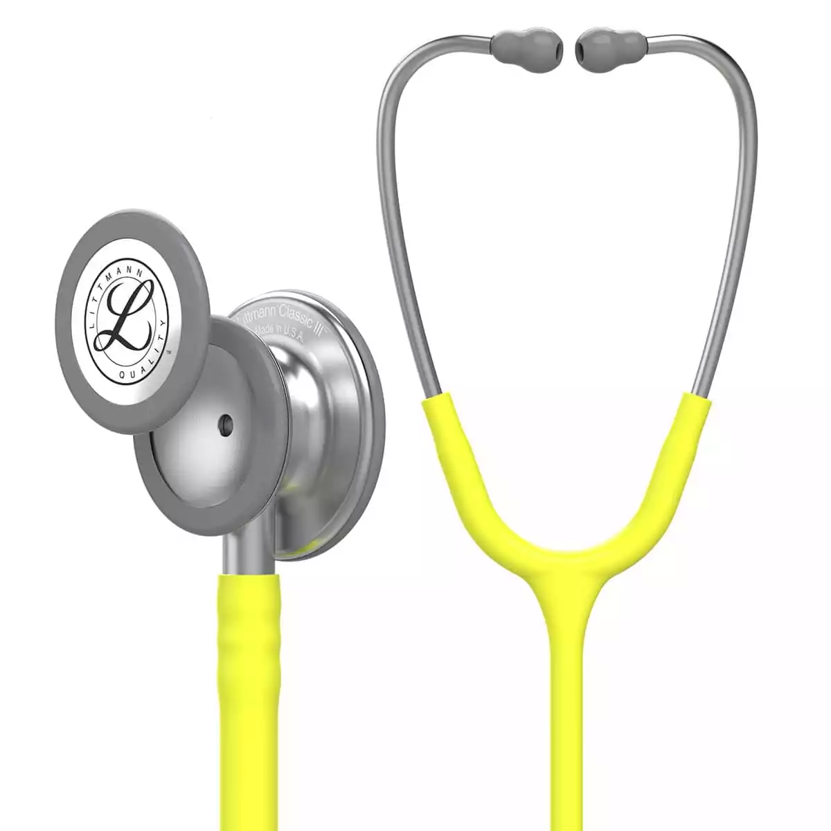  Stéthoscope Classic III – Stainless Steel Edition