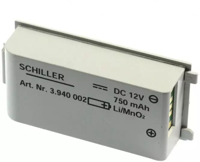  Batterie au lithium pour défibrillateur FRED easyport