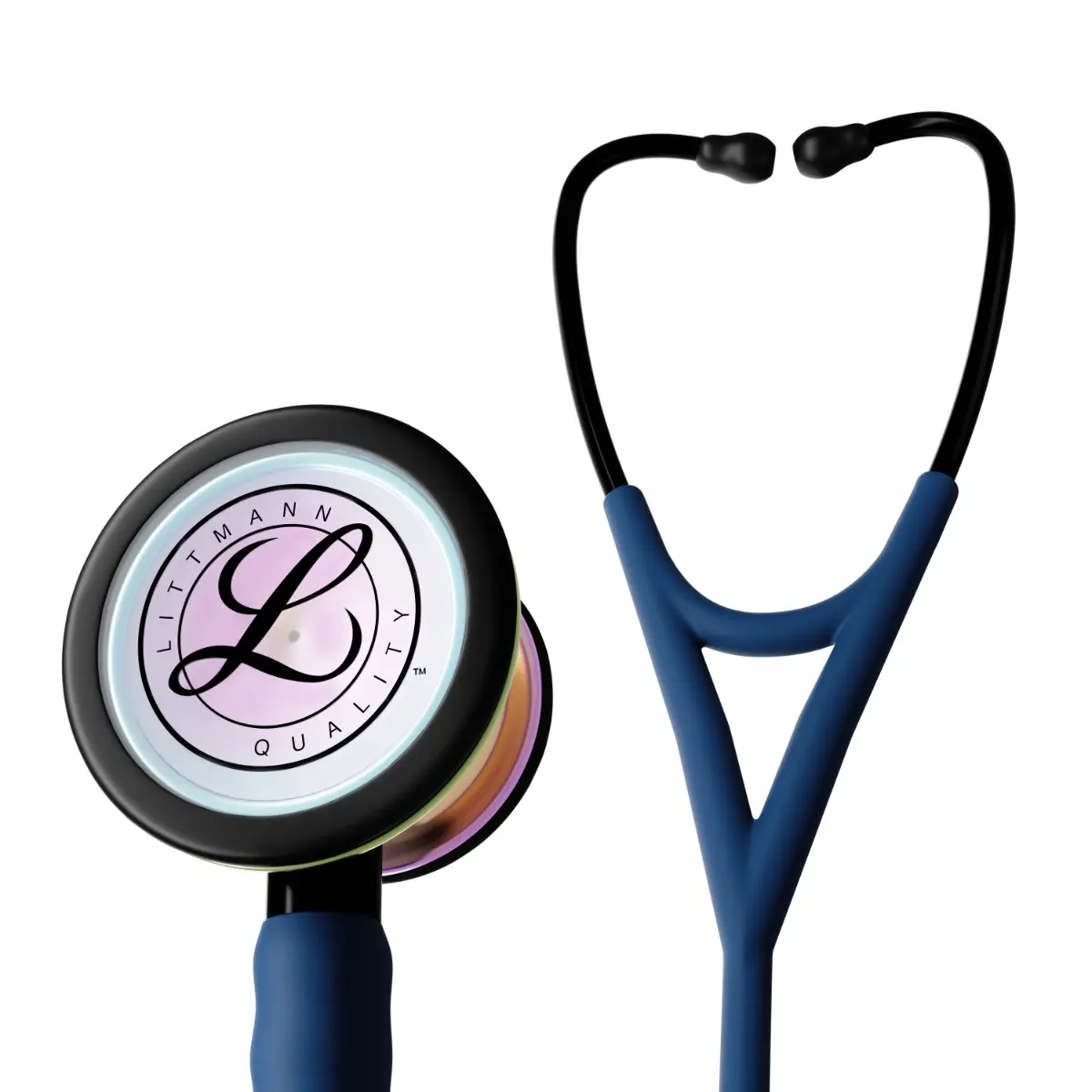 Stéthoscope Cardiology IV avec tubulure Satin Finish Stéthoscope Cardiology IV avec tubulure Satin Finish