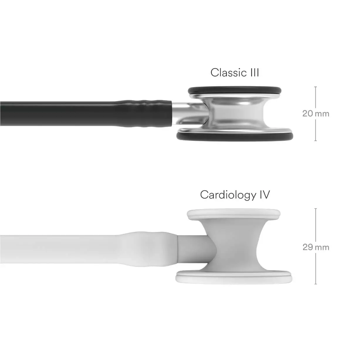  Stéthoscope Classic III – Stainless Steel Edition