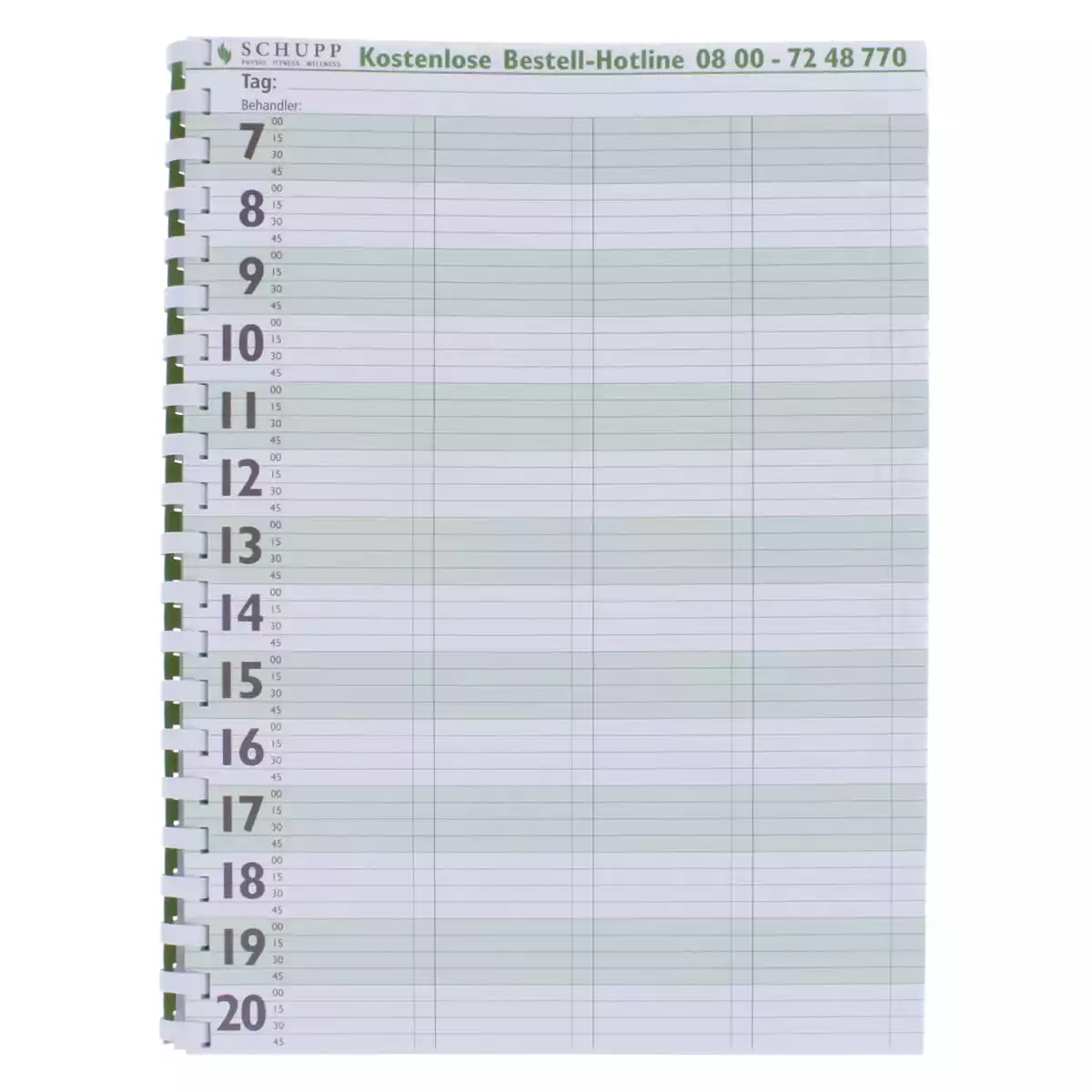  Programme