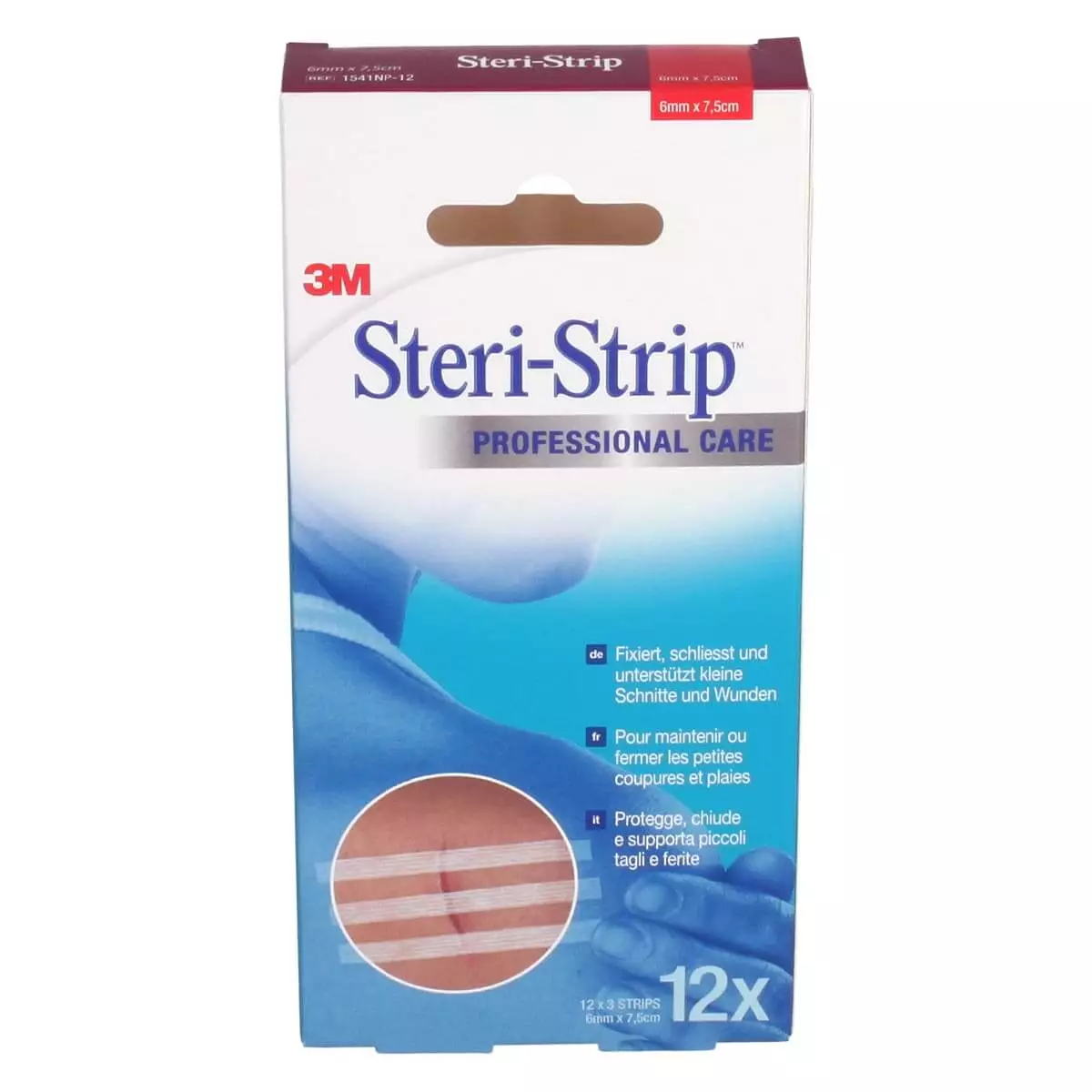  Sutures cutanées Steri-Strip