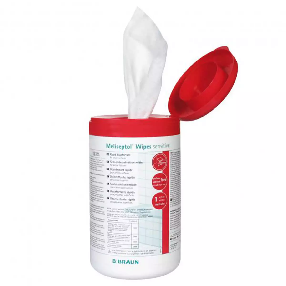  Meliseptol Wipes sensitive