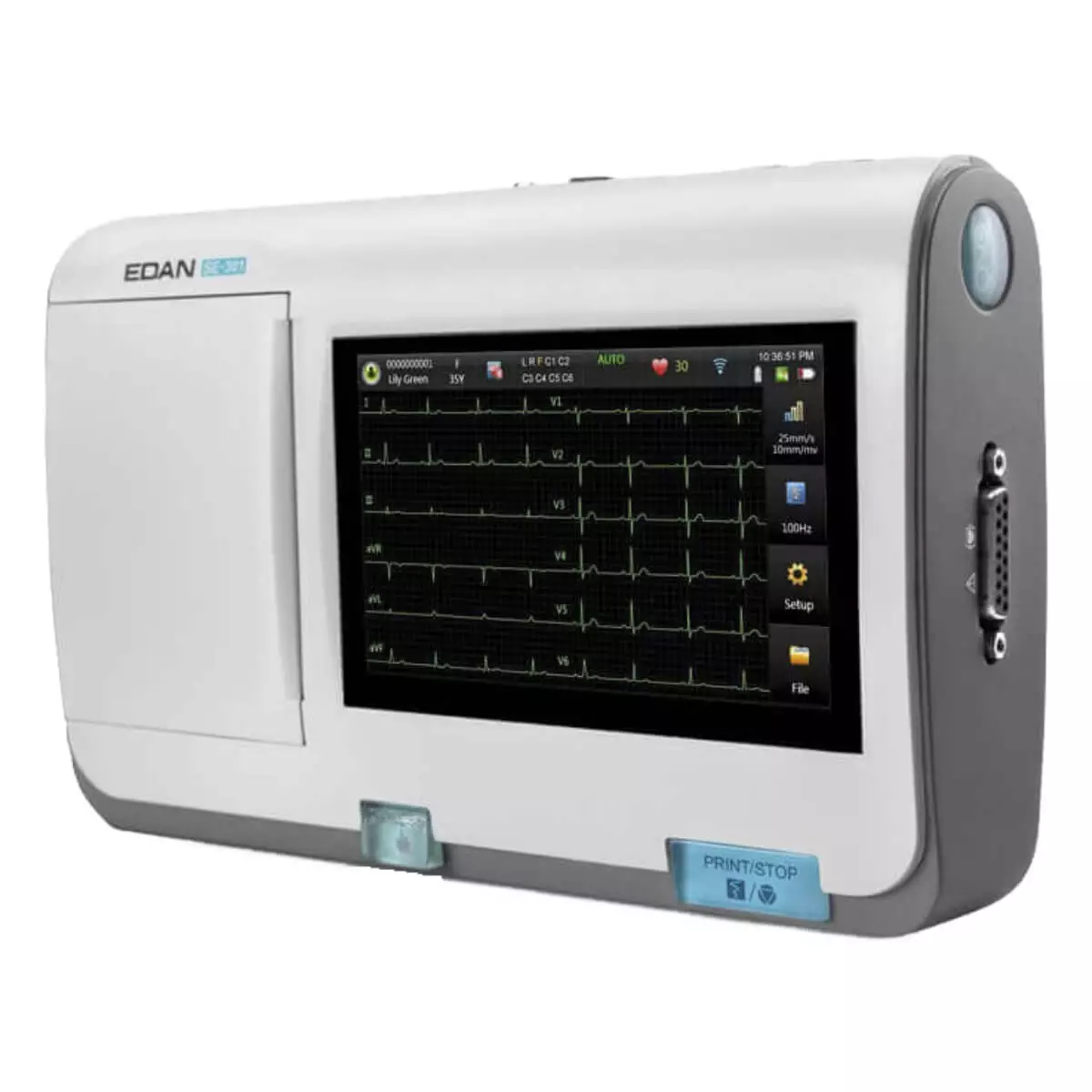  SE-301 EKG