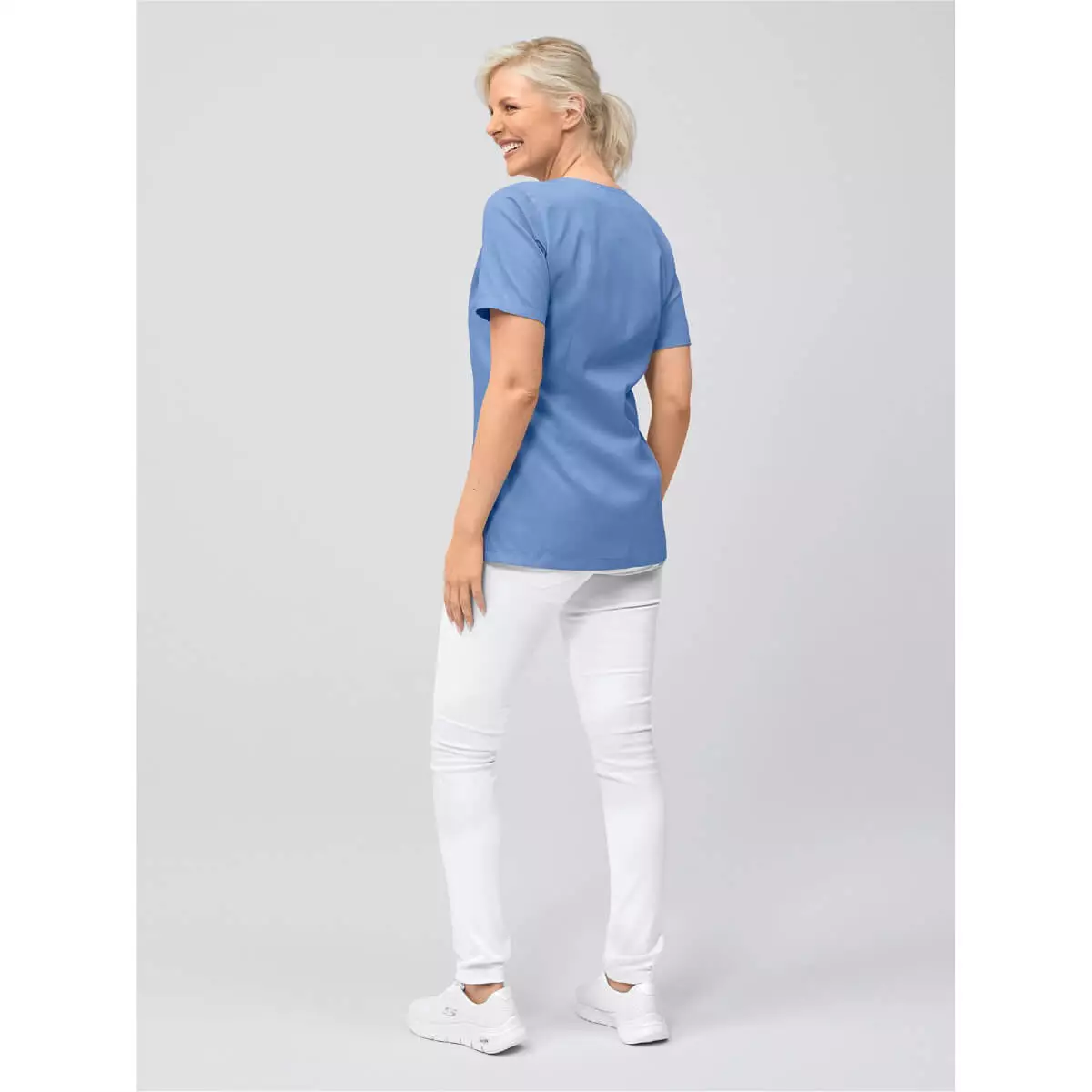 Tunique médicale à col V pour femme Roma Tunique médicale à col V pour femme Roma