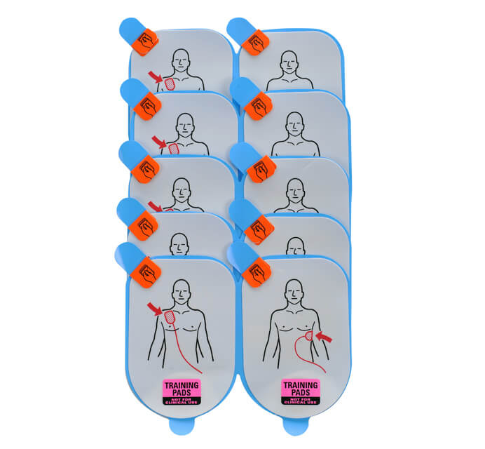 Ersatzkleber für Lifeline VIEW Trainingselektroden  Ersatzkleber für Lifeline VIEW Trainingselektroden