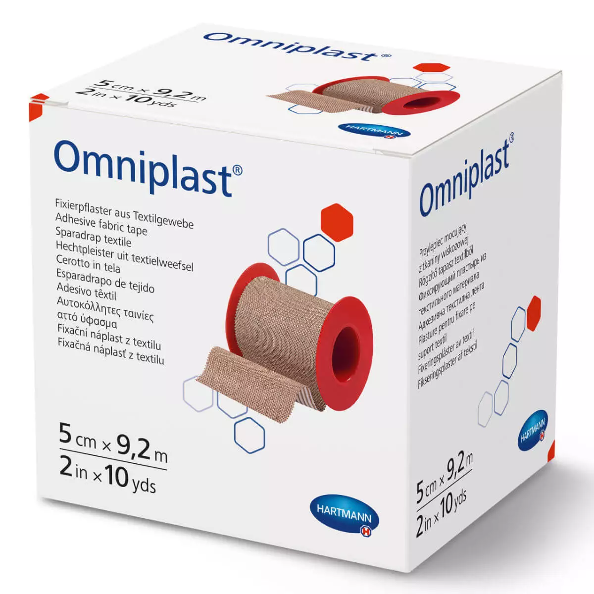 Sparadrap textile Omniplast Sparadrap textile Omniplast