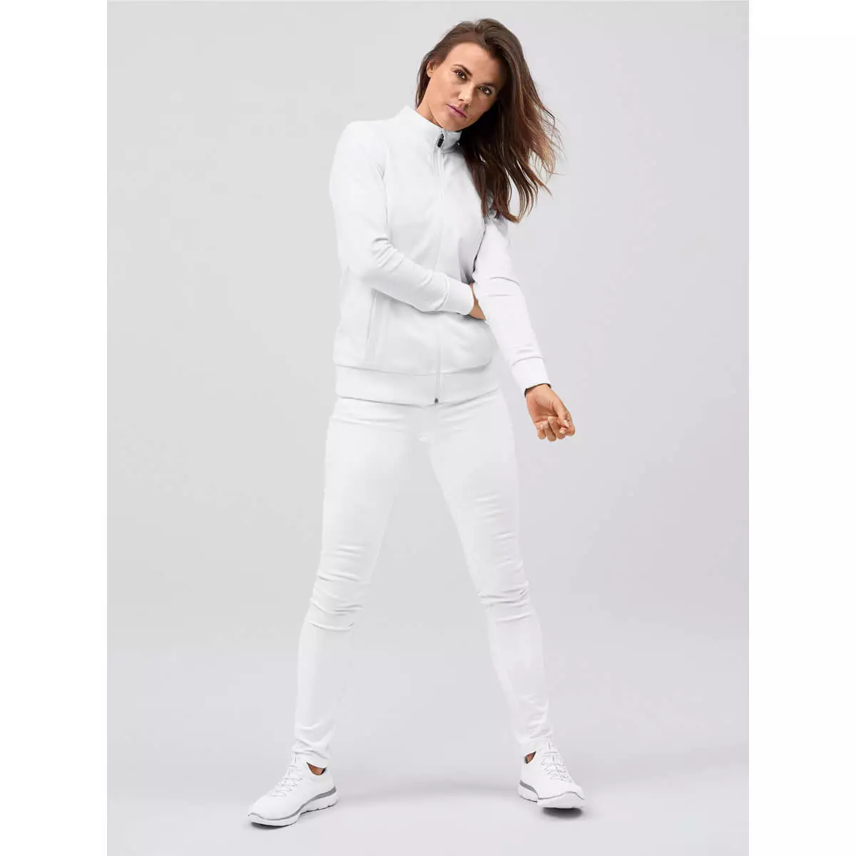  Veste zippée pour femme