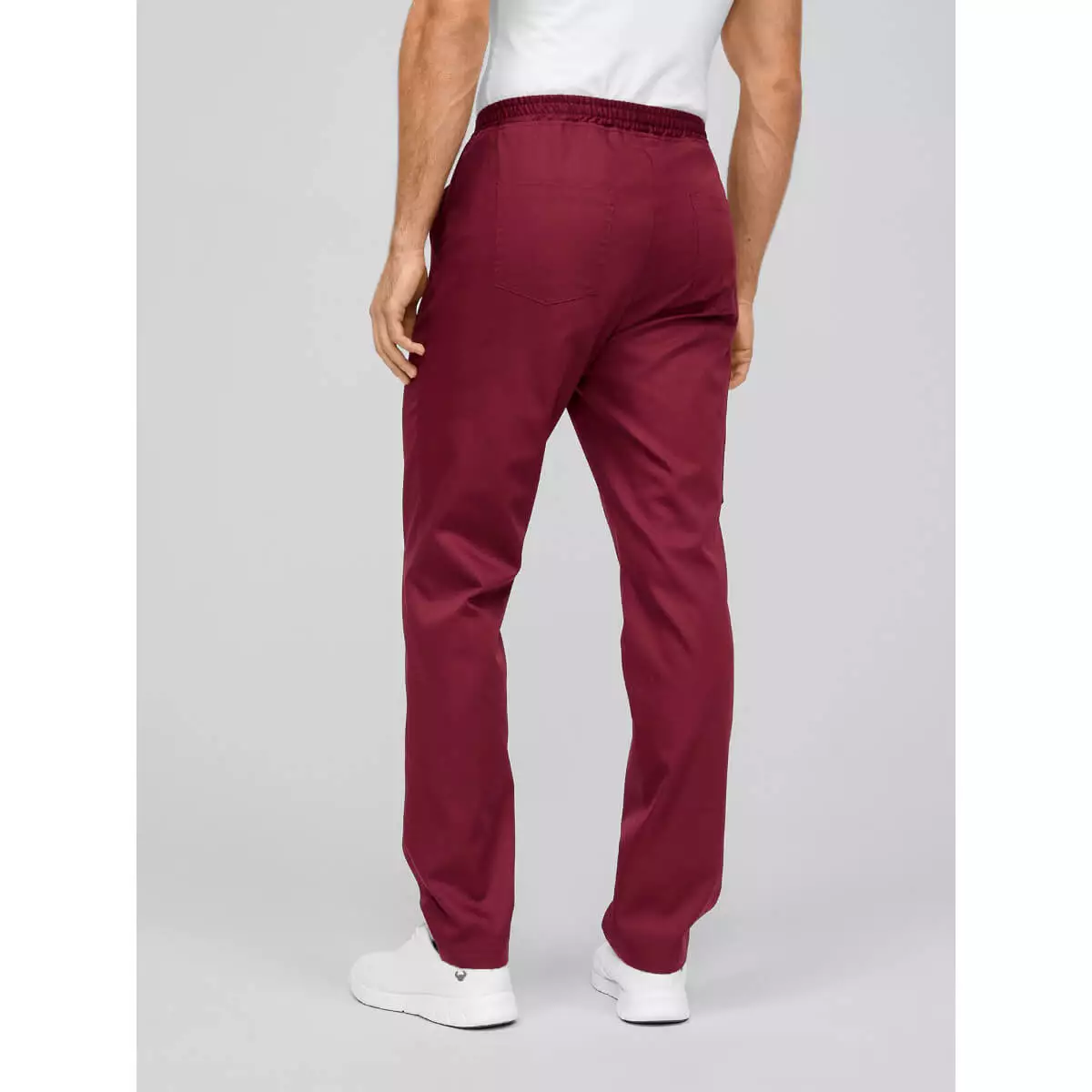  Pantalon médical mixte à taille élastique Milano