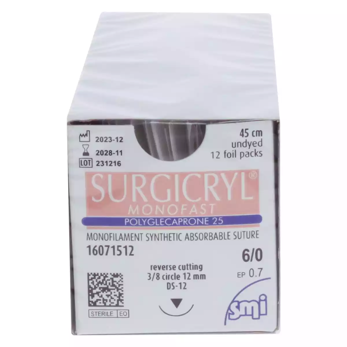 Surgicryl Monofast Nahtmaterial Surgicryl Monofast Nahtmaterial