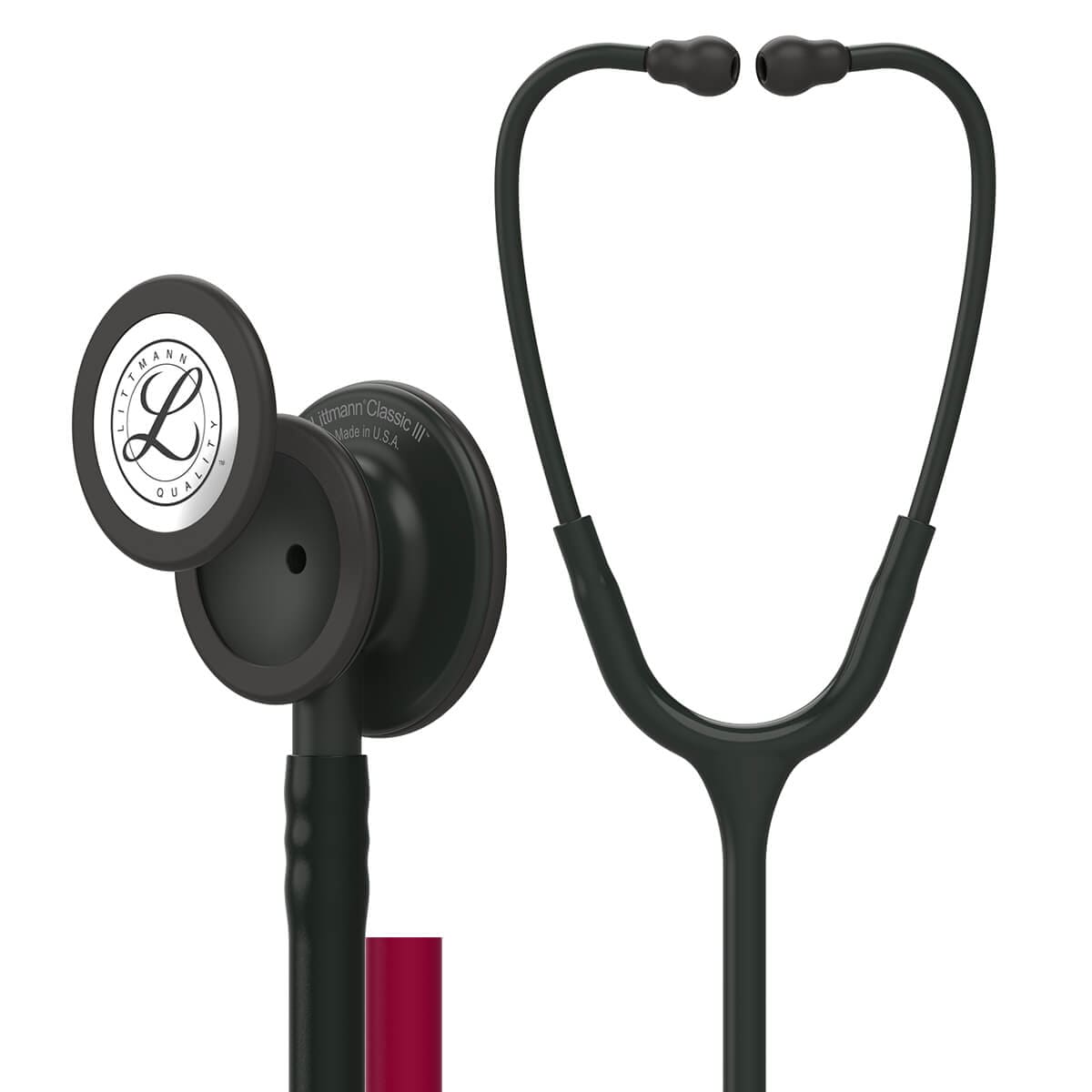 Littmann Classic III Stethoskop – Black Edition Burgundy online kaufen