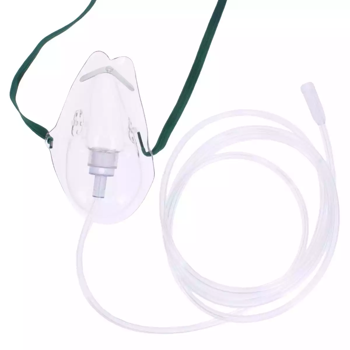  Masque à oxygène pour adultes avec tuyau de 213 cm