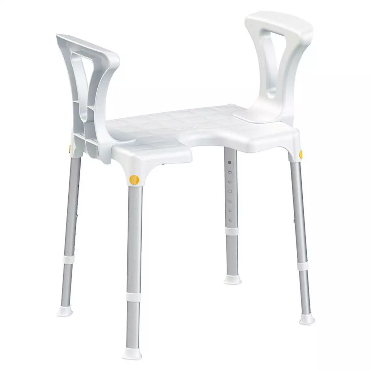  Tabouret de douche Smart avec découpe pour parties intimes
