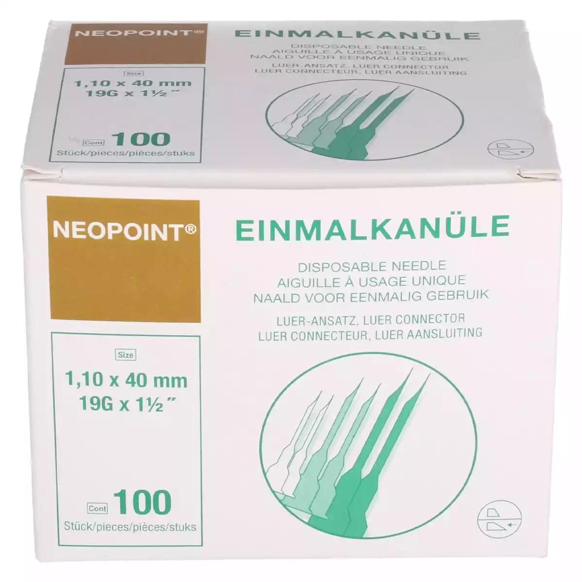  Neopoint Kanüle Sondergröße