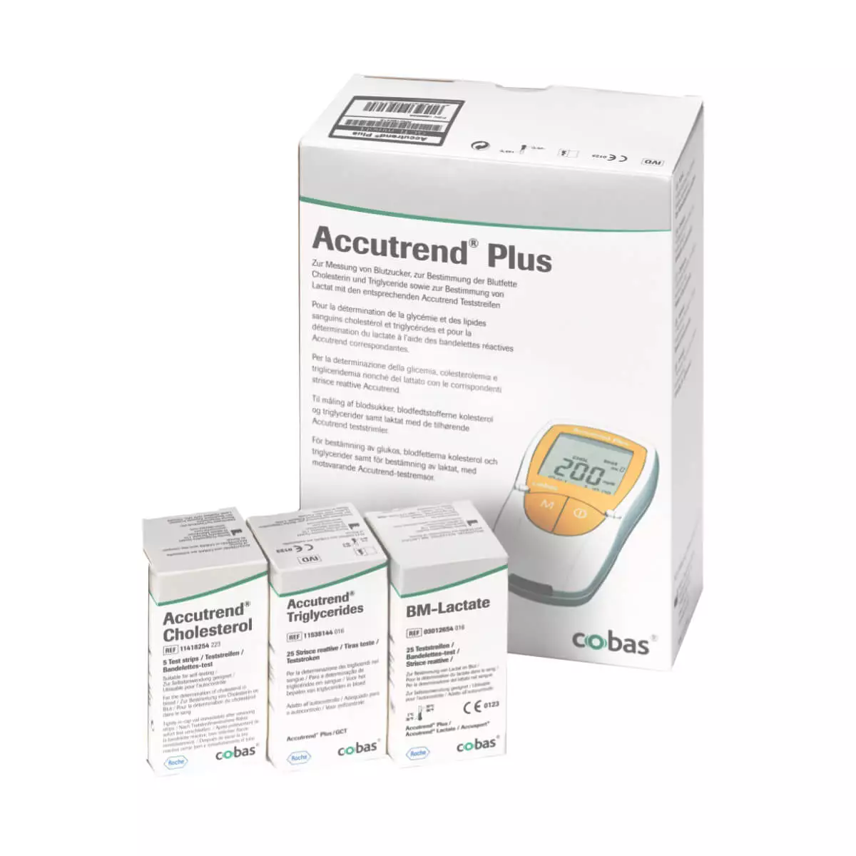 Lecteur Accutrend Plus