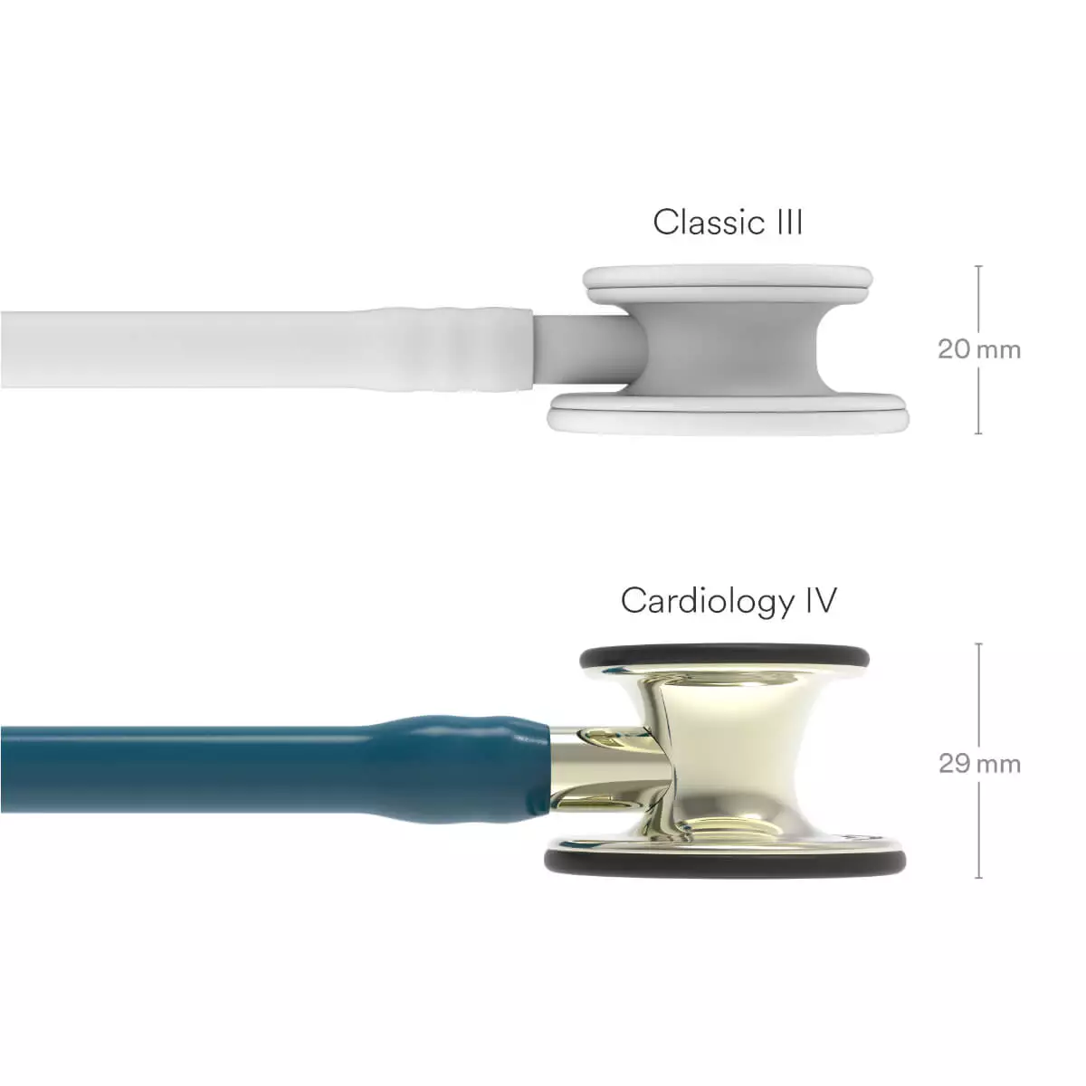  Stéthoscope Cardiologie IV – Black Champagne Edition