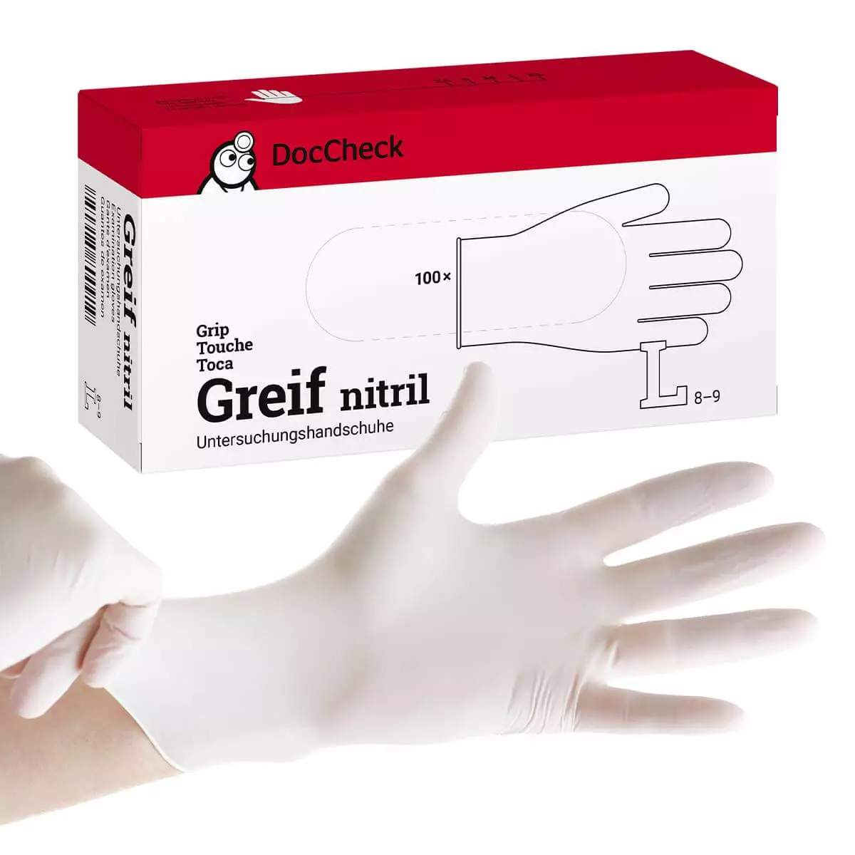 Handschuhe "Greif nitril" Handschuhe "Greif nitril"
