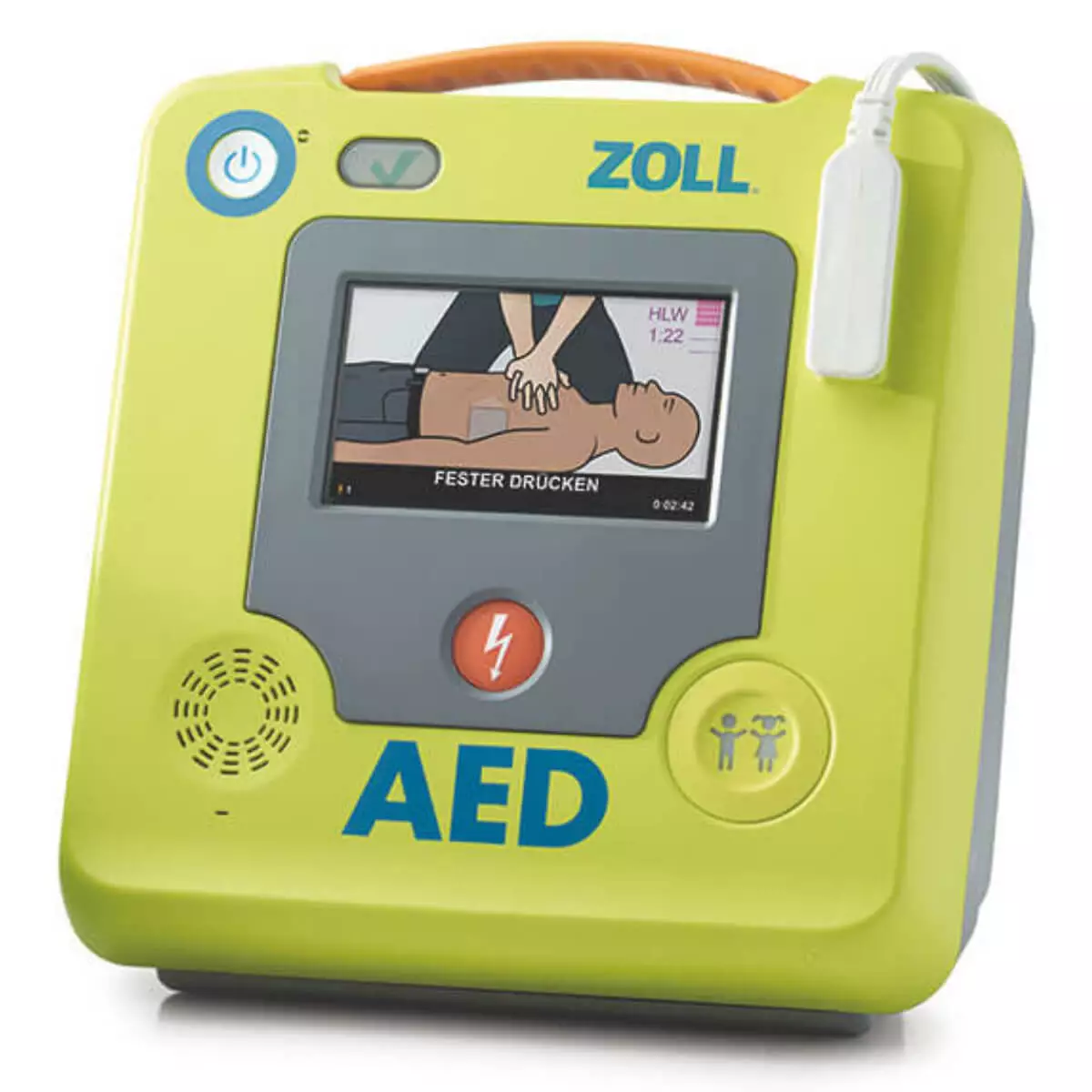  Défibrillateur semi-automatique AED 3