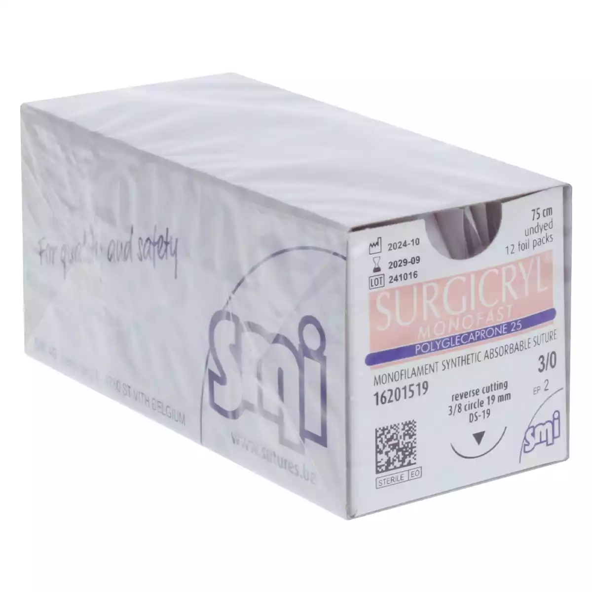 Surgicryl Monofast Nahtmaterial Surgicryl Monofast Nahtmaterial