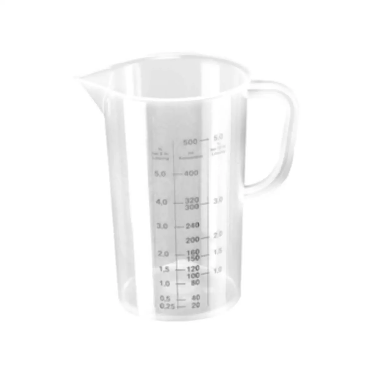  Verre doseur