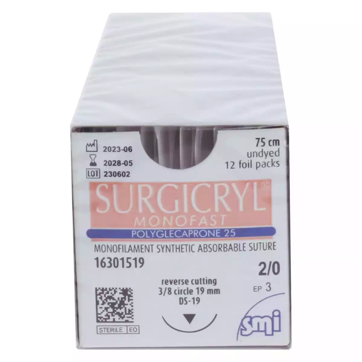 Fil de suture Surgicryl Monofast Fil de suture Surgicryl Monofast