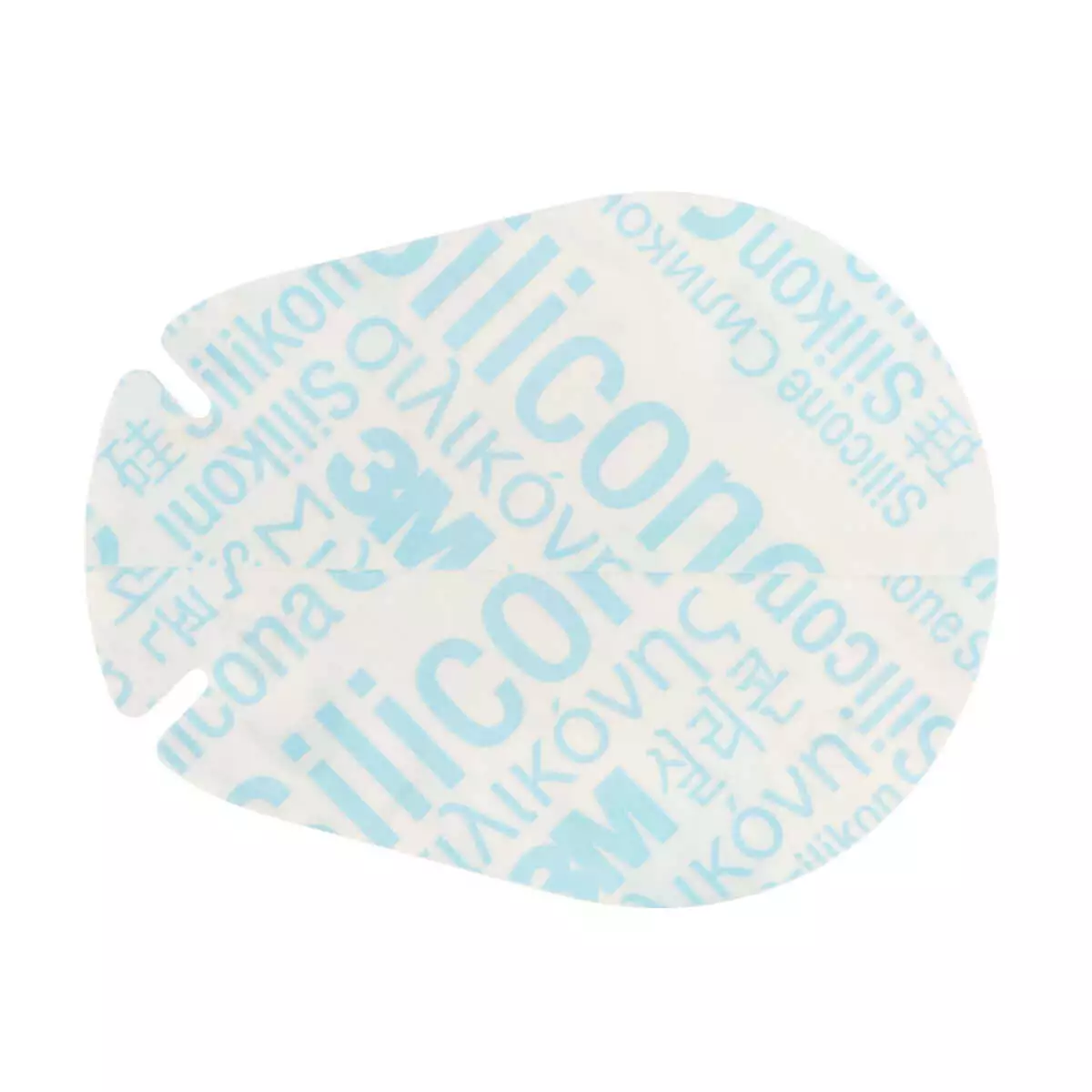  Opticlude Silicone Augenpflaster