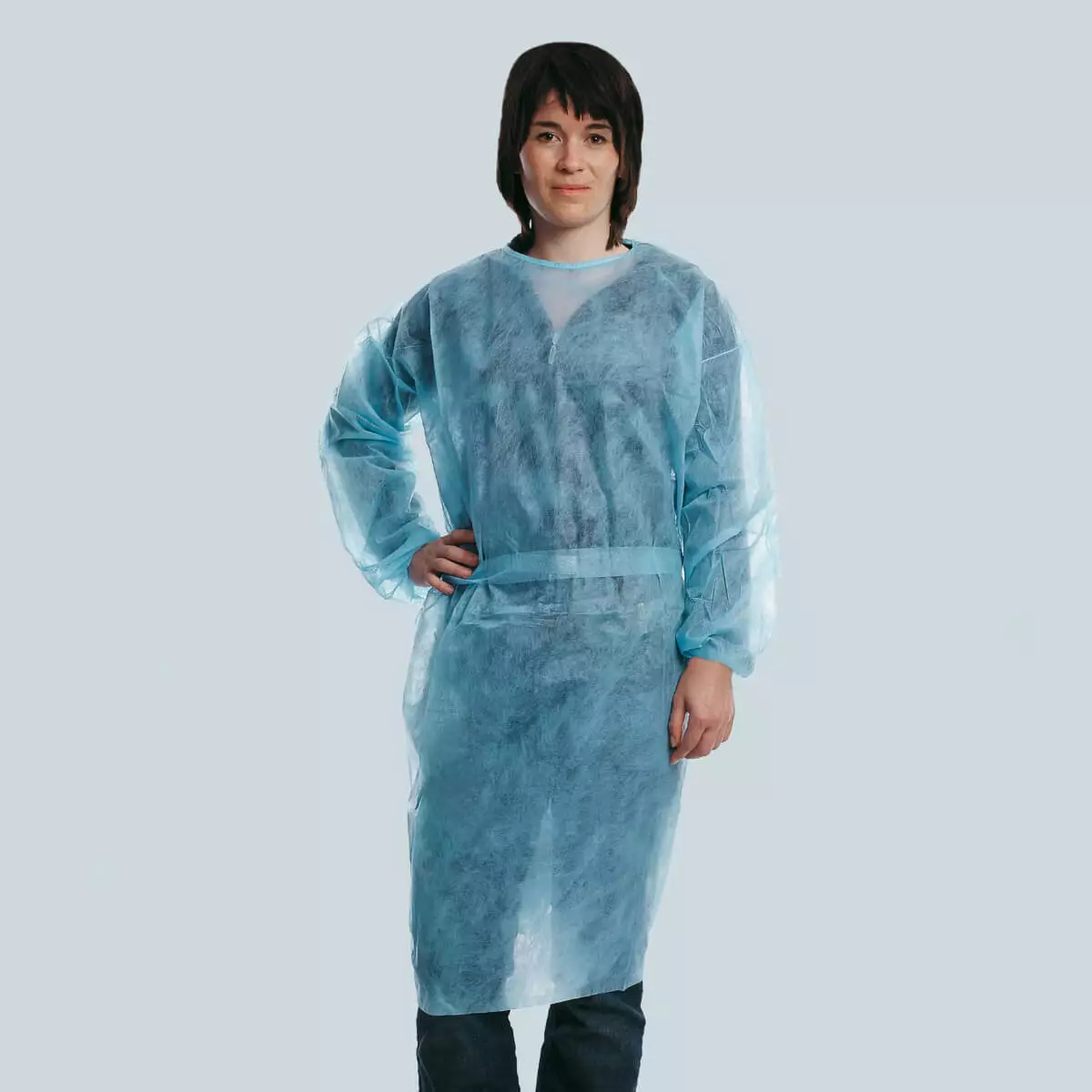  Foliodress S Einmal-Schutzkittel
